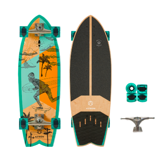 surf longboard street