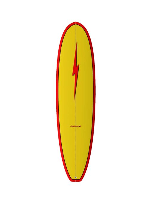 LIGHTNING BOLT Funboard 7'4