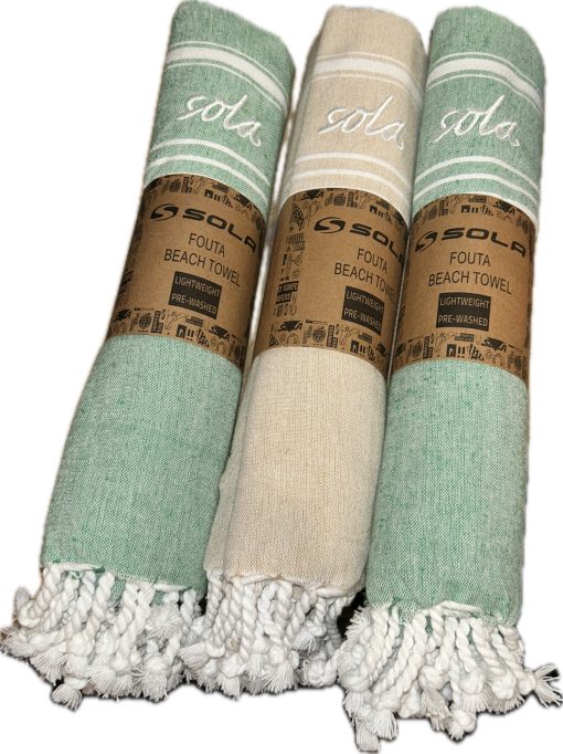 SOLA  - Fouta Beach Towel