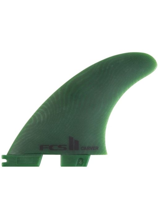 FCS II Carver Neo Glass Medium Sage Tri Fins