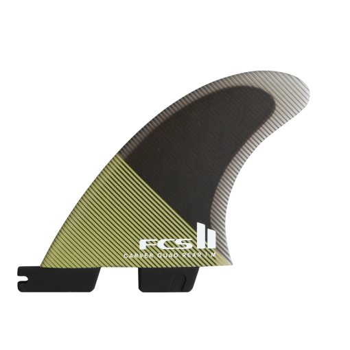 FCS II Carver PC Medium Eucalyptus Quad Rear Fin