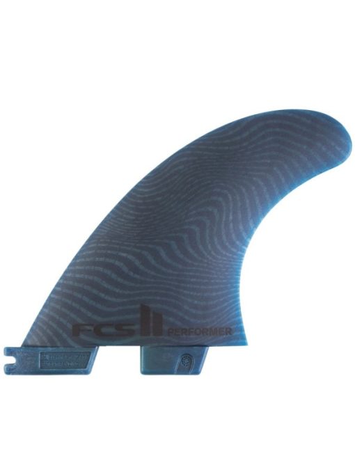 FCS II Performer Neo Glass Medium Pacific Quad Rear Fin