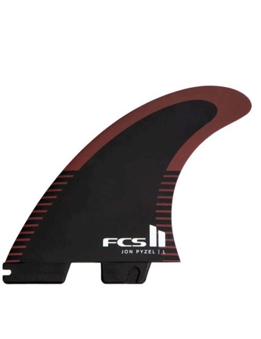 FCS II Pyzel PC Aircore Medium Black/Shiraz Tri Fins