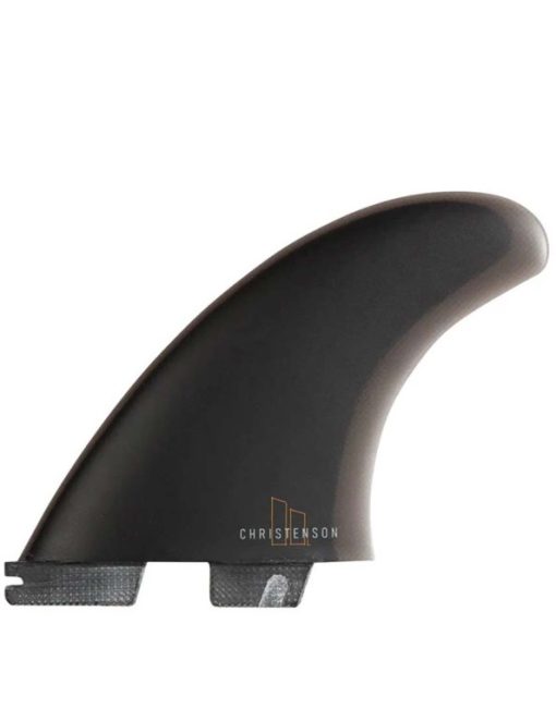 FCS II Christenson Tri-Quad PG Medium Black Fins