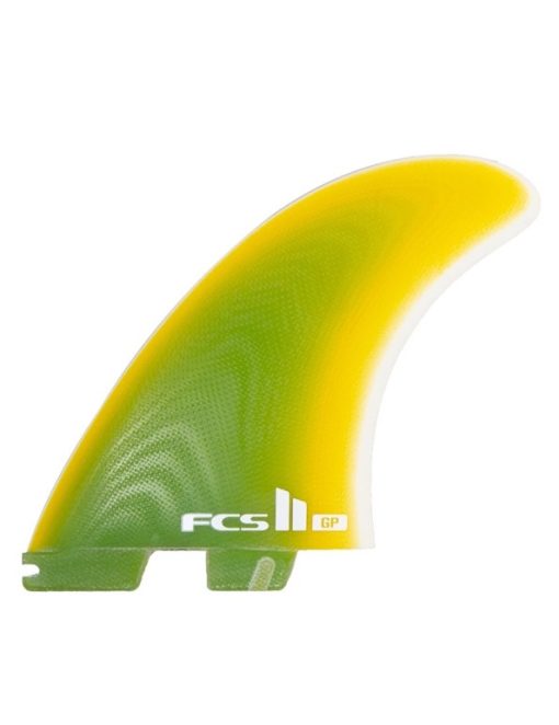 FCS II T&C Twin+1 PG L-XL Yellow Fade Fins