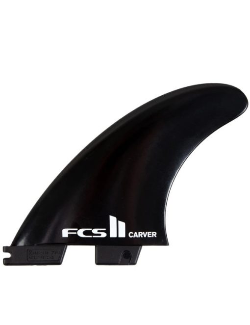 FCS II CI PC Large Black Tri Fins