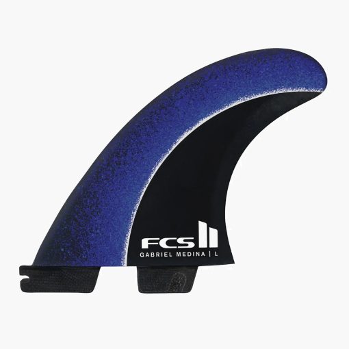 FCS II GM PC Aircore Blue Large Tri Fins