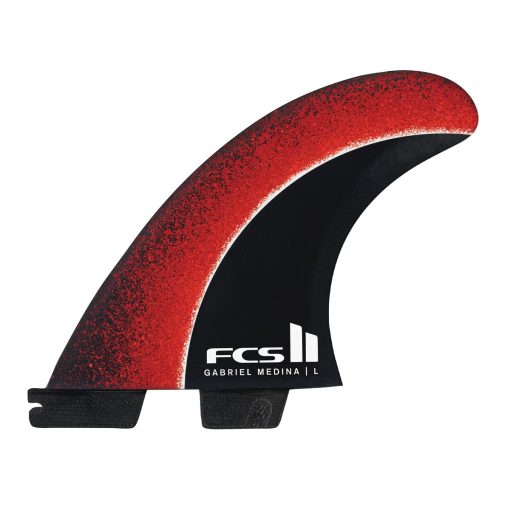 FCS II GM PC Aircore Fireball Medium Tri Fins